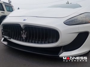 Maserati GranTurismo Front License Plate Mount - Platypus - Convertible